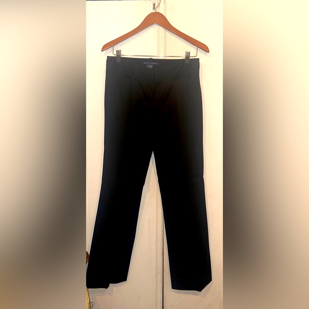 Ralph Lauren Women's black dress pants 6
